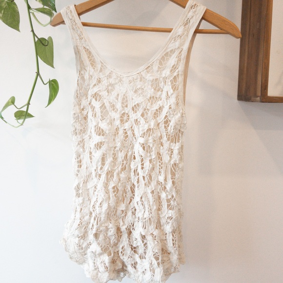 Le Fou | Wilfred Lace Top - Picture 1 of 4